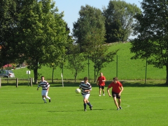 Fussballturnier der Ortvereine in Weyarn
